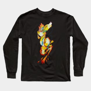 Firework Dragon Long Sleeve T-Shirt